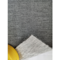 Herringbone Twill Scuba Knitting Fabric